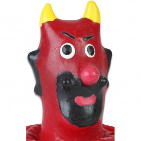 CONDOMERIE PRESERVATIVO DECORATIVO PINTADO A MANO BOCA DEL DIABLO MODELO 1