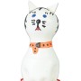 CONDOMERIE PRESERVATIVO DECORATIVO PINTADO A MANO GATO BLANCO