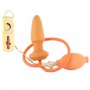 SEVEN CREATIONS PLUG HINCHABLE CON VIBRADOR