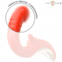 INTENSE PAULINA VIBRADOR ESTIMULADOR EN FORMA DE U ROJO