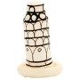 CONDOMERIE PRESERVATIVO DECORATIVO PINTADO A MANO TORRE DE PISA