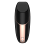 SATISFYER LOVE TRIANGLE ESTIMULADOR Y VIBRADOR NEGRO