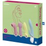 SATISFYER MARVELOUS FOUR SET VIBRADOR SUCCIONADOR