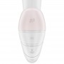 SATISFYER SUPERNOVA ESTIMULADOR Y VIBRADOR BLANCO