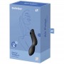 SATISFYER CURVY TRINITY 2 ESTIMULADOR Y VIBRADOR NEGRO