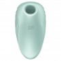 SATISFYER PEARL DIVER ESTIMULADOR Y VIBRADOR VERDE