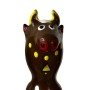 CONDOMERIE PRESERVATIVO DECORATIVO PINTADO A MANO TORO NEGRO MODELO 2