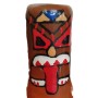 CONDOMERIE PRESERVATIVO DECORATIVO PINTADO A MANO ToTEM TIKI 01