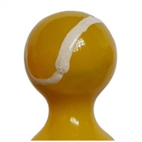 CONDOMERIE PRESERVATIVO DECORATIVO PINTADO A MANO PELOTA DE TENIS