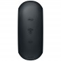 SATISFYER PRO TO GO 3 ESTIMULADOR Y VIBRADOR DOBLE NEGRO