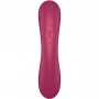 SATISFYER CURVE TRINITY 1 AIR PULSE VIBRATION ROJO