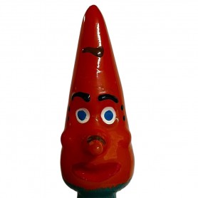 CONDOMERIE PRESERVATIVO DECORATIVO PINTADO A MANO ZANAHORIA XL