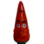 CONDOMERIE PRESERVATIVO DECORATIVO PINTADO A MANO ZANAHORIA XL
