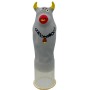 CONDOMERIE PRESERVATIVO DECORATIVO PINTADO A MANO TORO GRIS MODELO XL