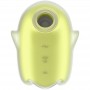 SATISFYER GLOWING GHOST AIR PULSE VIBRADOR AMARILLO