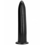 ALL BLACK DILATADOR ANAL Y VAGINAL 20 CM