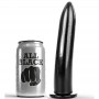 ALL BLACK DILATADOR ANAL Y VAGINAL 20 CM