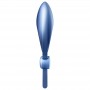 SATISFYER SNIPER ANILLO VIBRADOR AZUL