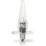 CALEXOTICS PLUG MINI VIBRO TEASE VIBRADOR TRANSPARENTE