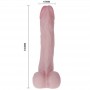 BAILE COCK DILDO REALiSTICO NATURAL