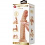 PRETTY LOVE SHARIFE DILDO REALiSTICO 25 CM NATURAL