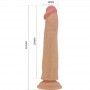 PRETTY LOVE SHARIFE DILDO REALiSTICO 25 CM NATURAL
