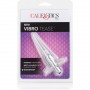 CALEXOTICS PLUG MINI VIBRO TEASE VIBRADOR TRANSPARENTE