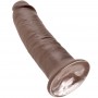 KING COCK 10 PENE MARRoN 254 CM