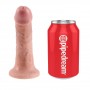 KING COCK HARNESS CON PENE REALiSTICO 1520 CM