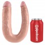 KING COCK DILDO DOBLE PENETRACIoN 178 CM NATURAL