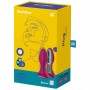 SATISFYER ROTATOR PLUG 2 PLUG VIBRADOR APP ROJO