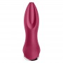 SATISFYER ROTATOR PLUG 2 PLUG VIBRADOR APP ROJO