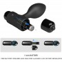 PRETTY LOVE VIBRA BUTT PLUG ANAL 10 VIBRACIONES NEGRO