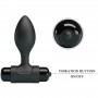 PRETTY LOVE VIBRA BUTT PLUG ANAL 10 VIBRACIONES NEGRO