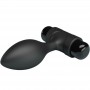 PRETTY LOVE VIBRA BUTT PLUG ANAL 10 VIBRACIONES NEGRO