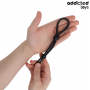 ADDICTED TOYS CUERDA SILICONA PARA EL PENE DE LAZO DOBLE