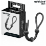 ADDICTED TOYS CUERDA SILICONA PARA EL PENE DE LAZO TRIPLE