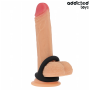 ADDICTED TOYS ANILLO TRIPLE GRUESO PARA EL PENE