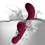 ROCKS OFF RUBY GLOW BLUSH VIBRADOR G SPOT ROJO