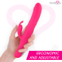MORESSA WARREN IMPULSOR OSCILANTE Y POTENTE VIBRACIoN PREMIUM SILICONA RECARGABLE