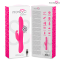 MORESSA WARREN IMPULSOR OSCILANTE Y POTENTE VIBRACIoN PREMIUM SILICONA RECARGABLE