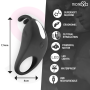 MORESSA BRAD PREMIUM SILICONE RECARGABLE NEGRO