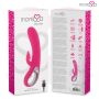 MORESSA DUSTIN ONDAS ESTIMULADORAS CLITORIAL Y POTENTE VIBRACIoN PREMIUM SILICONE RECARGABLE