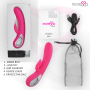 MORESSA DUSTIN ONDAS ESTIMULADORAS CLITORIAL Y POTENTE VIBRACIoN PREMIUM SILICONE RECARGABLE