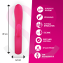 MORESSA DUSTIN ONDAS ESTIMULADORAS CLITORIAL Y POTENTE VIBRACIoN PREMIUM SILICONE RECARGABLE