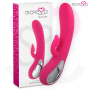 MORESSA DUSTIN ONDAS ESTIMULADORAS CLITORIAL Y POTENTE VIBRACIoN PREMIUM SILICONE RECARGABLE