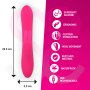 MORESSA ETHAN EFECTO WAVE MAS POTENTE VIBRACIoN PREMIUM SILICONE RECARGABLE