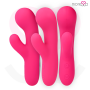 MORESSA JERRY CLIP VIBRADOR PUNTO G Y CLITORIS PREMIUM SILICONE RECARGABLE