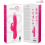 MORESSA MOLLY IMPULSOR UPDOWN Y POTENTE VIBRACIoN PREMIUM SILICONE RECARGABLE