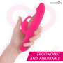 MORESSA MOLLY IMPULSOR UPDOWN Y POTENTE VIBRACIoN PREMIUM SILICONE RECARGABLE